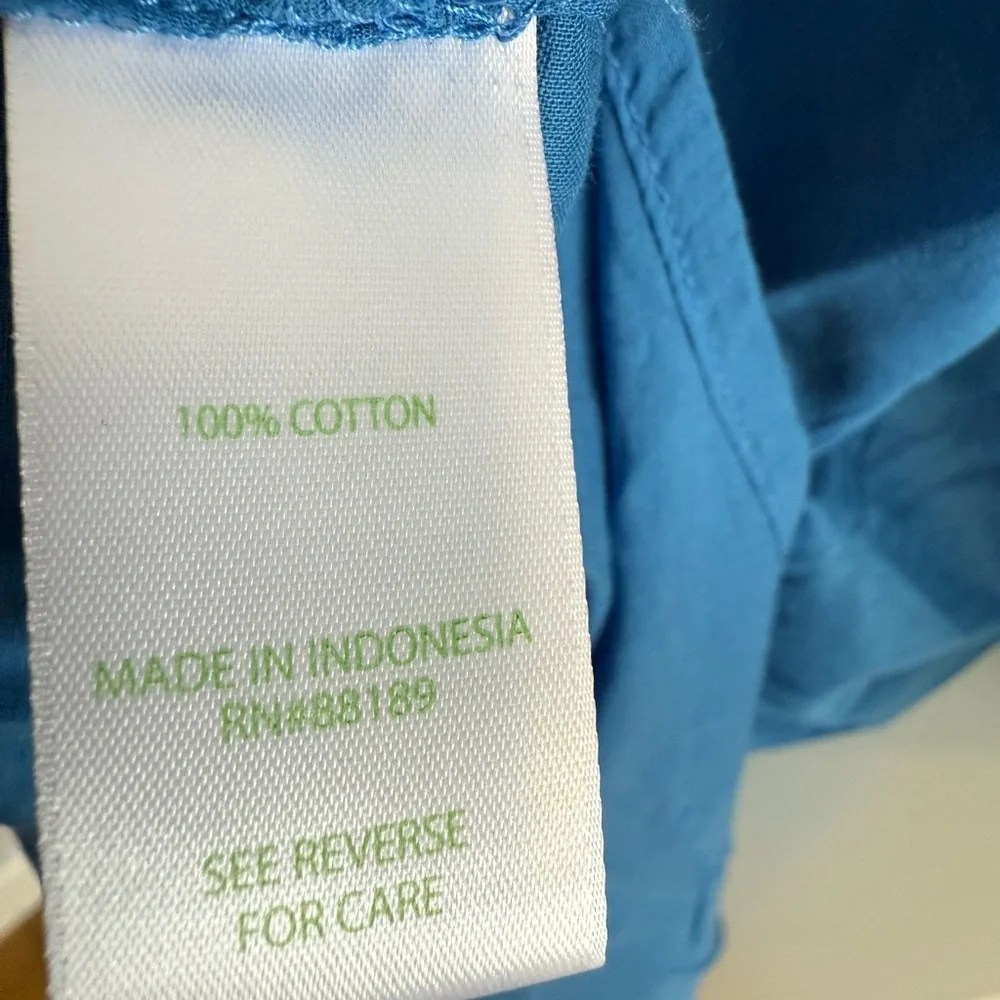 Elegant Blue Women's Dress - Picture 6 of 9